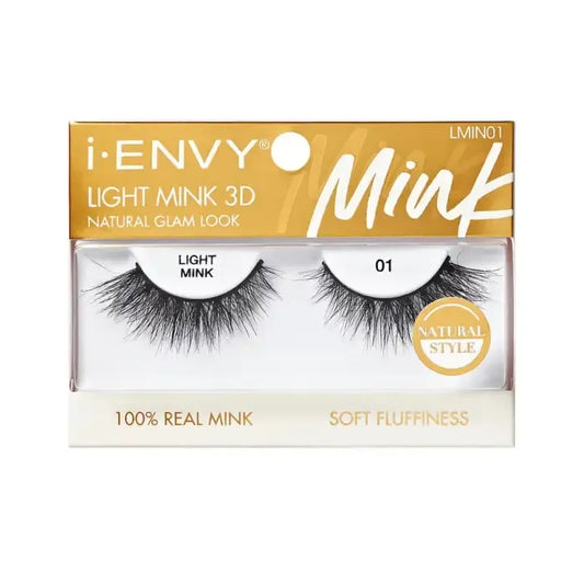 I Envy Light Mink 3D - LMIN01