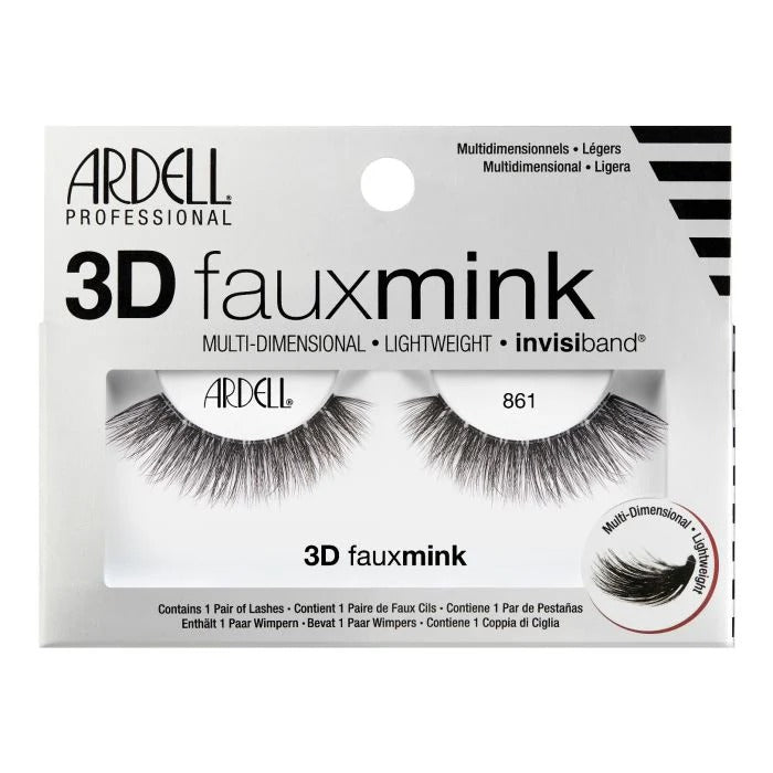Ardell 3D Fauxmink 861