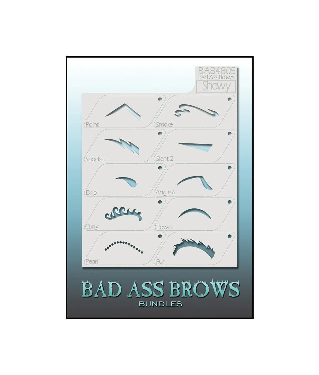 Bad Ass Brow Bundles