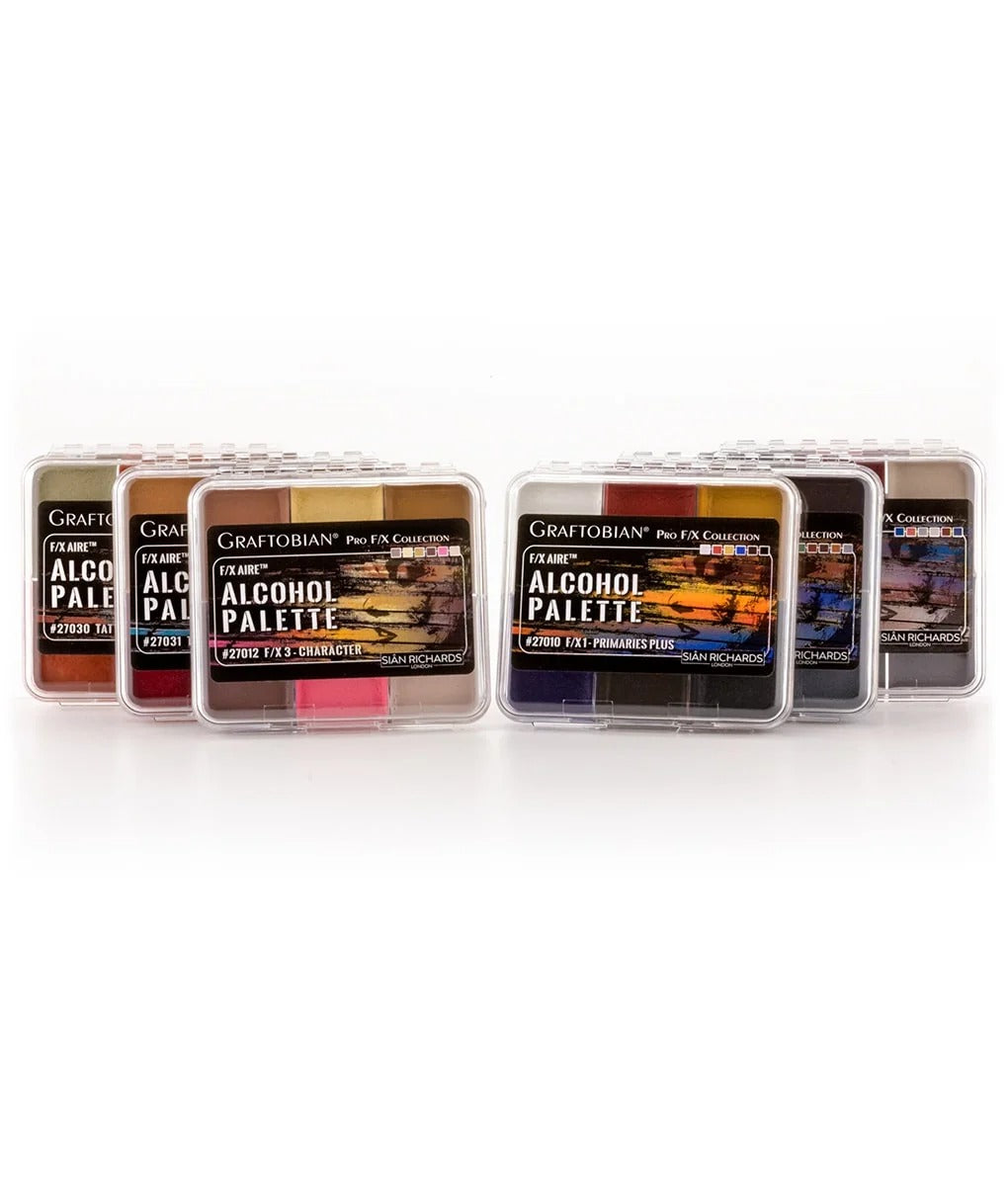 Graftobian F-X Aire™ Alcohol Palettes