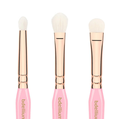 Bdellium Tools PINK GOLDEN TRIANGLE LUMINESCENT SET