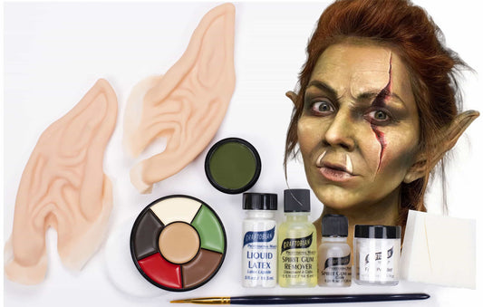 Graftobian Orc Ear Complete Makeup Kit