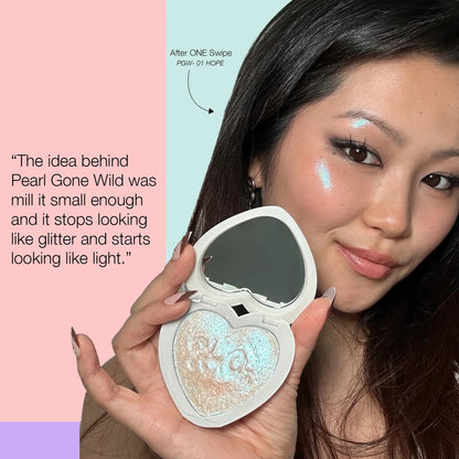 Kimchi Chic Beauty Pearl Gone Wild Pressed Shimmer Highlighter - 01 Hope