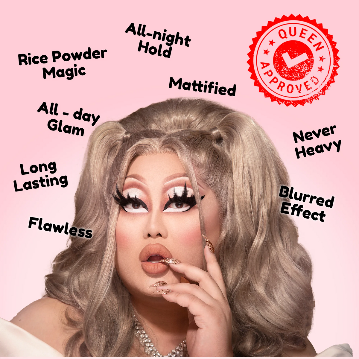 Kimchi Chic Beauty Stage Proof Matte Setting Spray