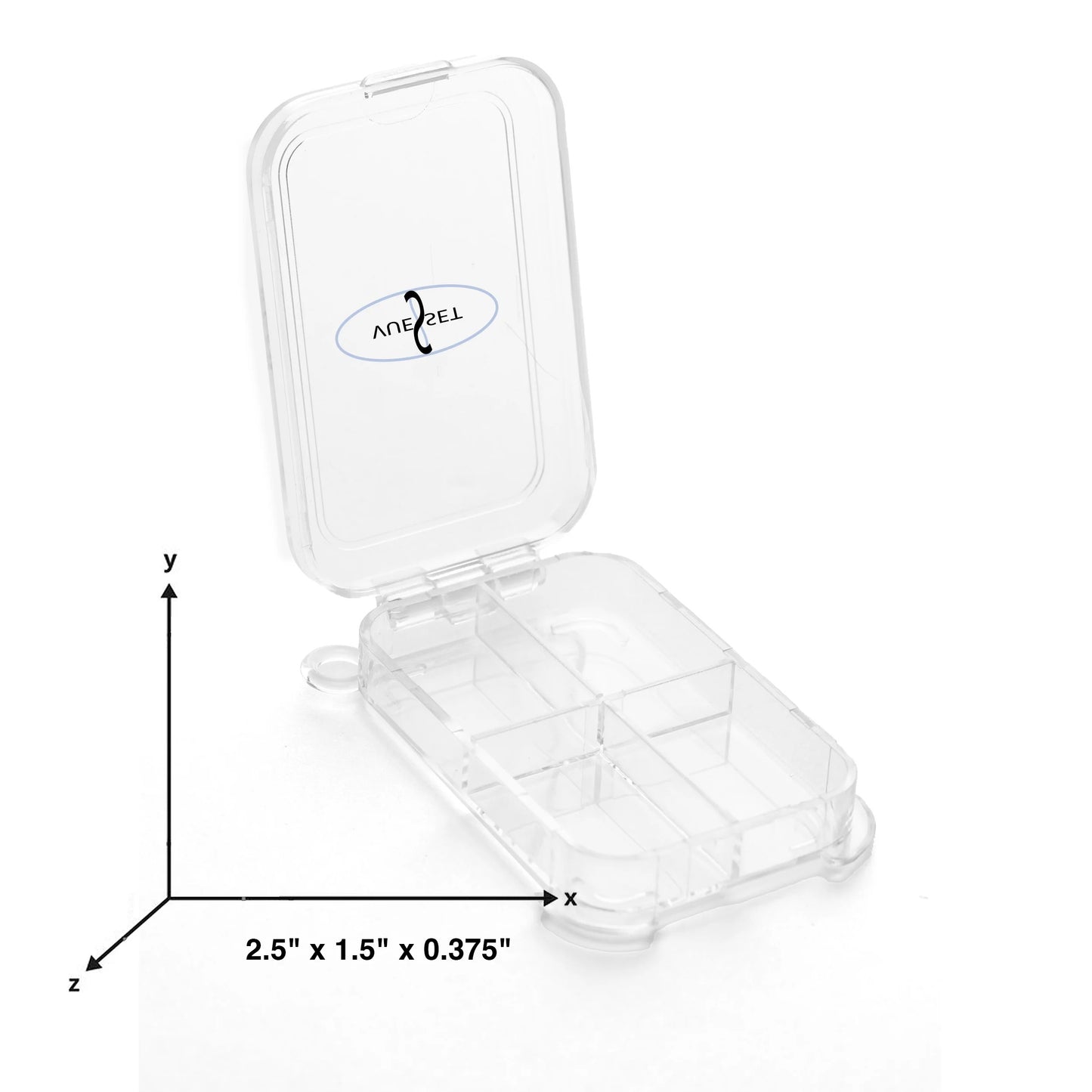 Vueset Tuxedo - Mini 4 Sections