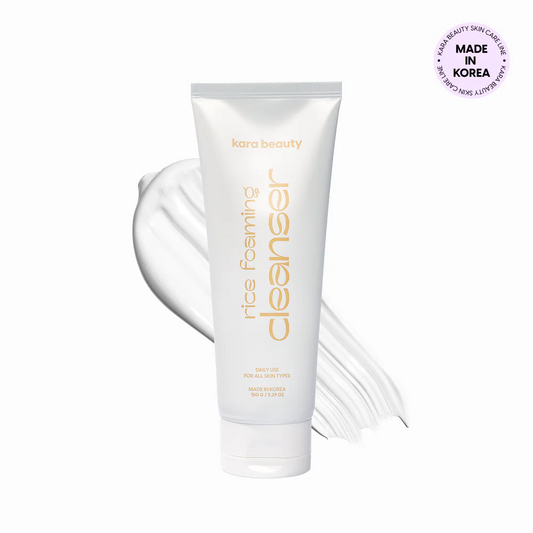 Rice Foaming Cleanser