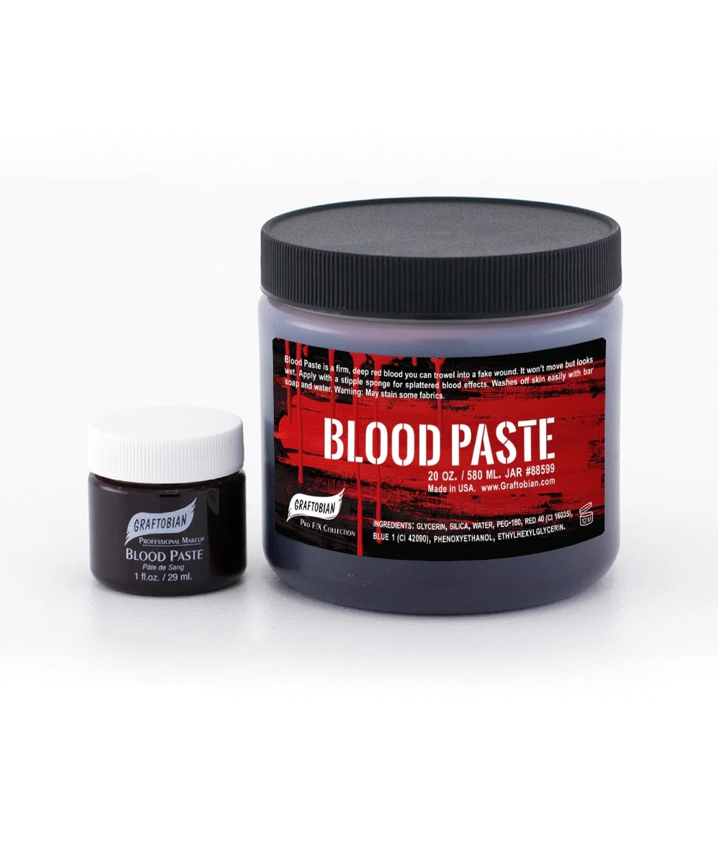 Blood Paste - Deep Red 1oz