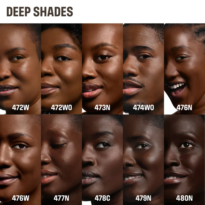 Make Up For Ever NEW FOUNDATION* Balancing & Perfecting Foundation