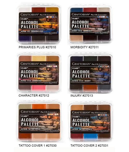 Graftobian F-X Aire™ Alcohol Palettes