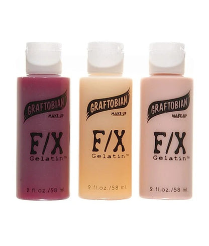 Graftobian F-X Gelatin™ Special Effects Gel - 3 colors