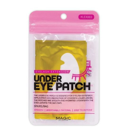 Magic Lash Extension Under Eye Path