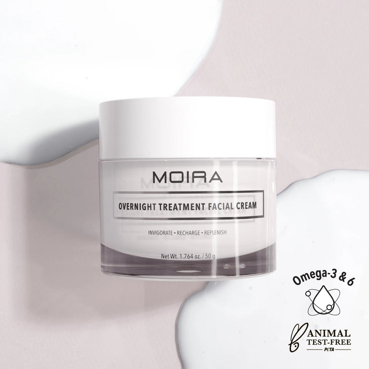 Moria Overnight Treatment Facial Cream