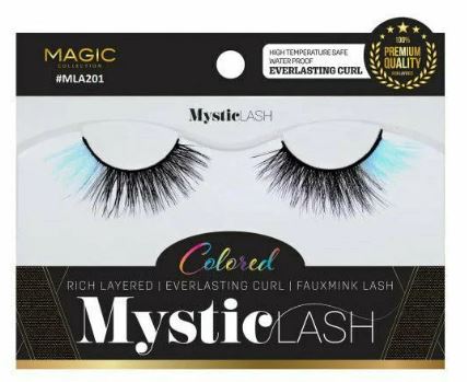 Magic Collection - Mystic Colored Lash Light Blue MLA201