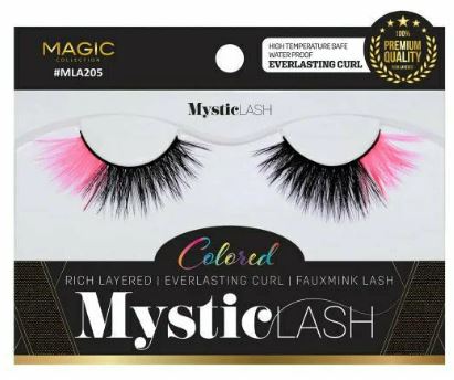 Magic Collection - Mystic Colored Lash Pink MLA205