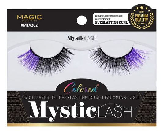 Magic Collection - Mystic Colored Lash Purple MLA202