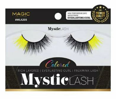 Magic Collection - Mystic Colored Lash Lemon Yellow MLA203