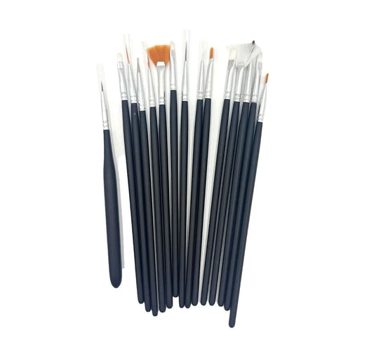 Salon Essentials Precision and Creativity Nail Art Brush Set