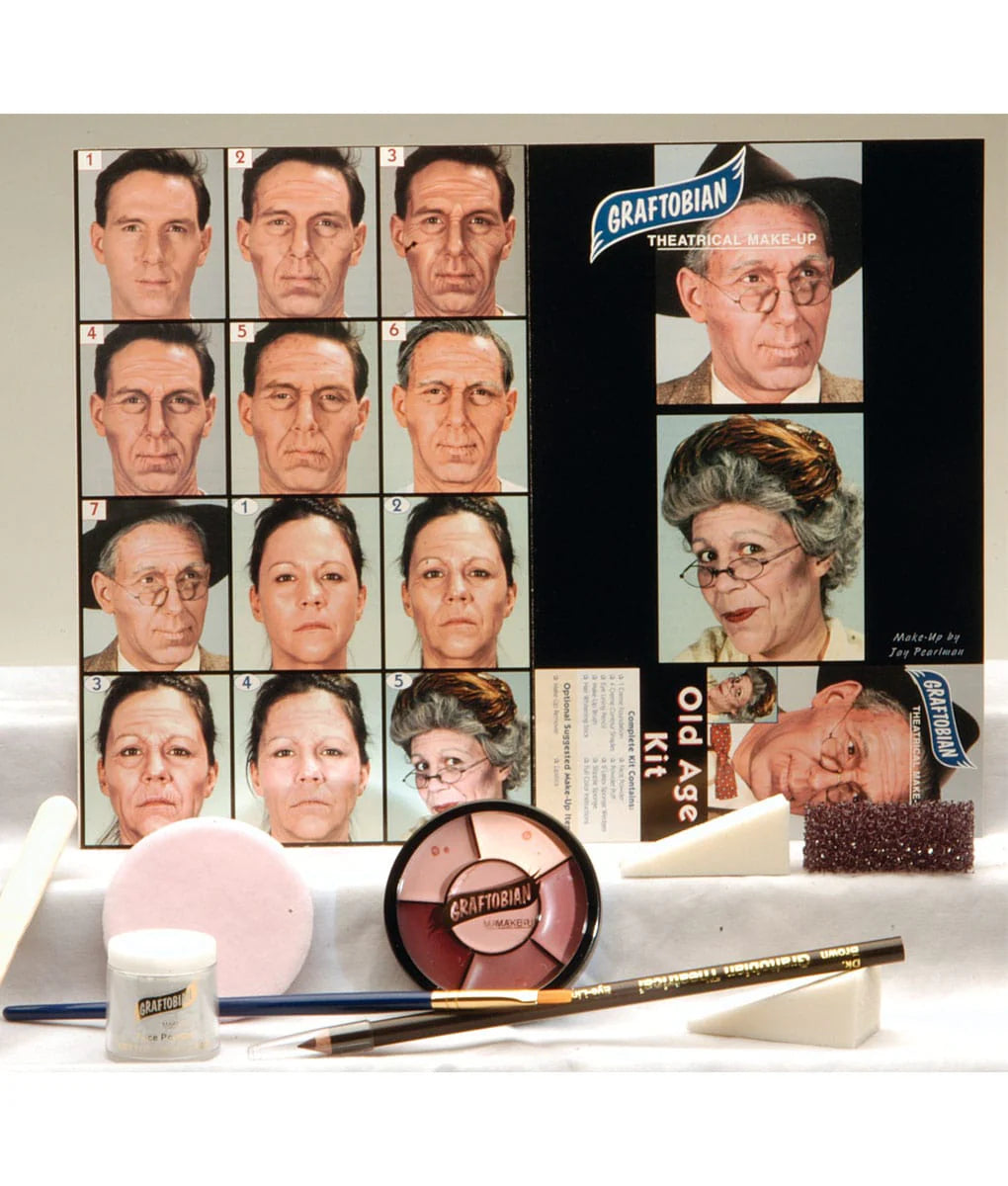 Graftobian Old Age Kit
