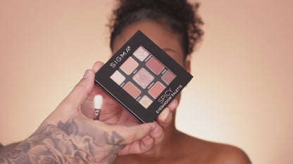 Sigma Spicy Eyeshadow Palette