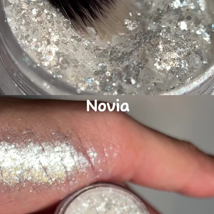 Naba Cosmetics Chameleon Diamond Pigments - Novia