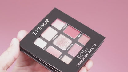 Sigma Rosy Eyeshadow Palette