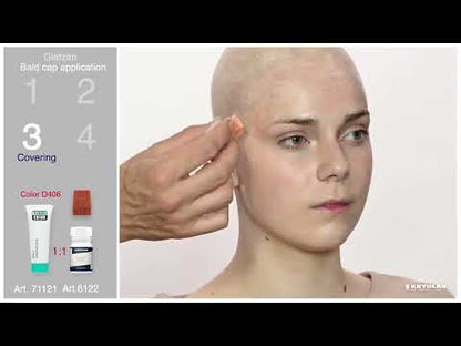Kryolan Glatzan Bald Cap Large no. 2500