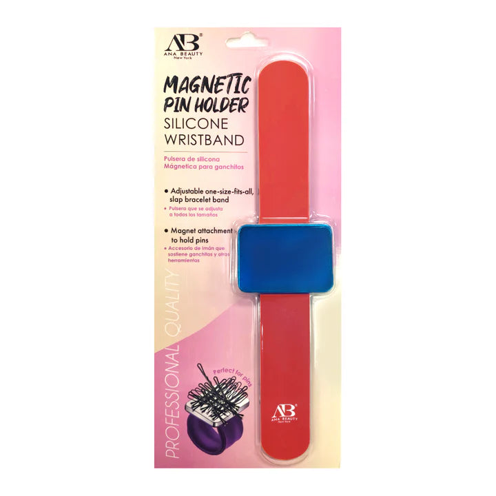 Ana Beauty Magnetic Pin Holder with Silicone Wristband