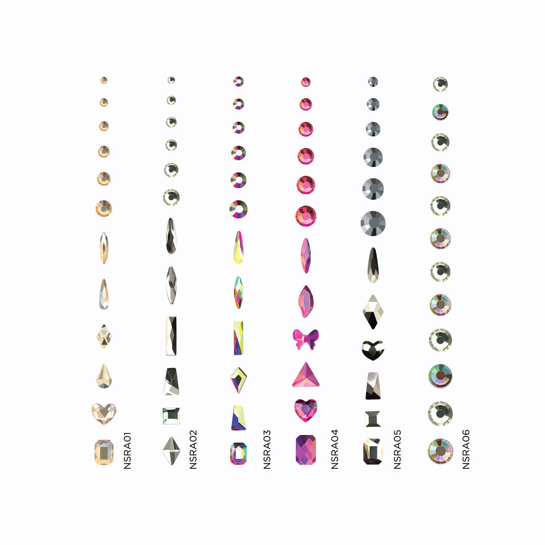 Nicka K Rhinestones NSRA06