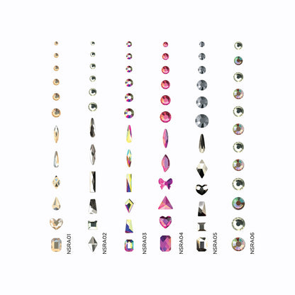 Nicka K Rhinestones NSRA03