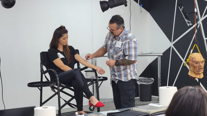 Special Effects Makeup Class