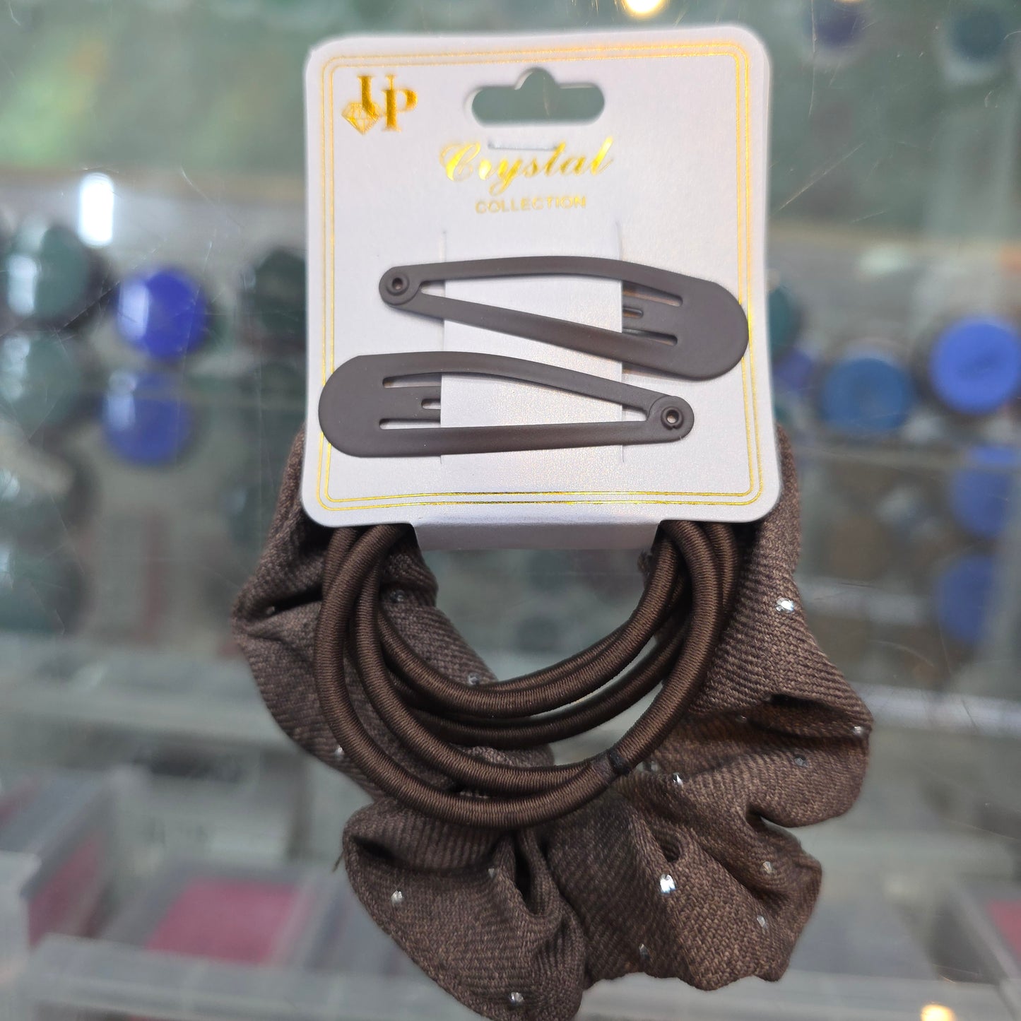 Crystal Collection - Scrunchi Set