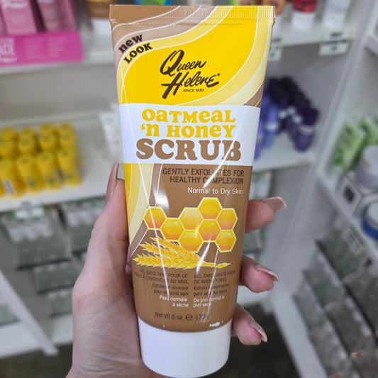 Queen Helene Oatmeal 'N Honey Scrub 6oz Tube