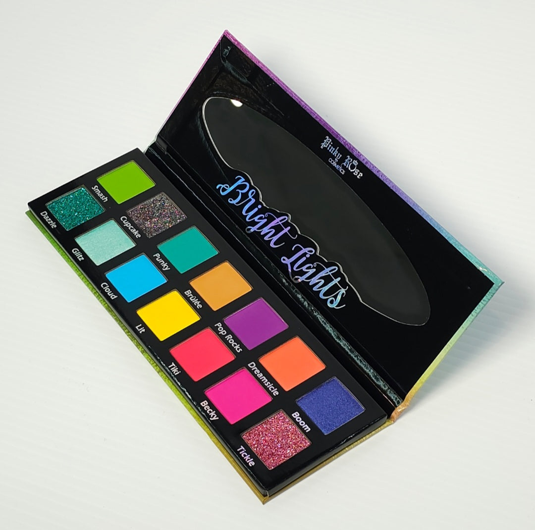 Pinky Rose Bright Lights Eyeshadow Palette