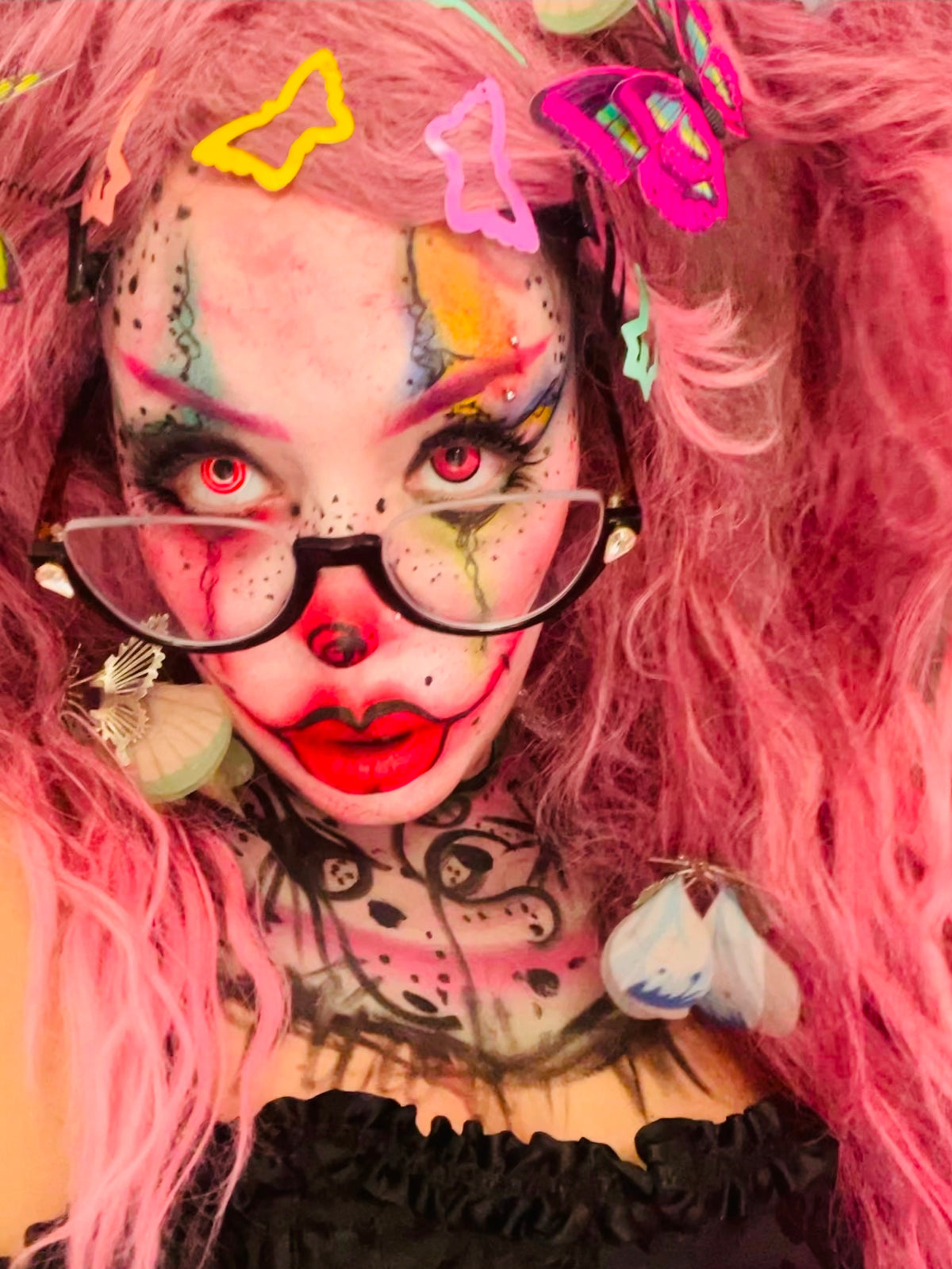 Halloween Clown Makeup & Face Painting Class | OCTOBER 29
