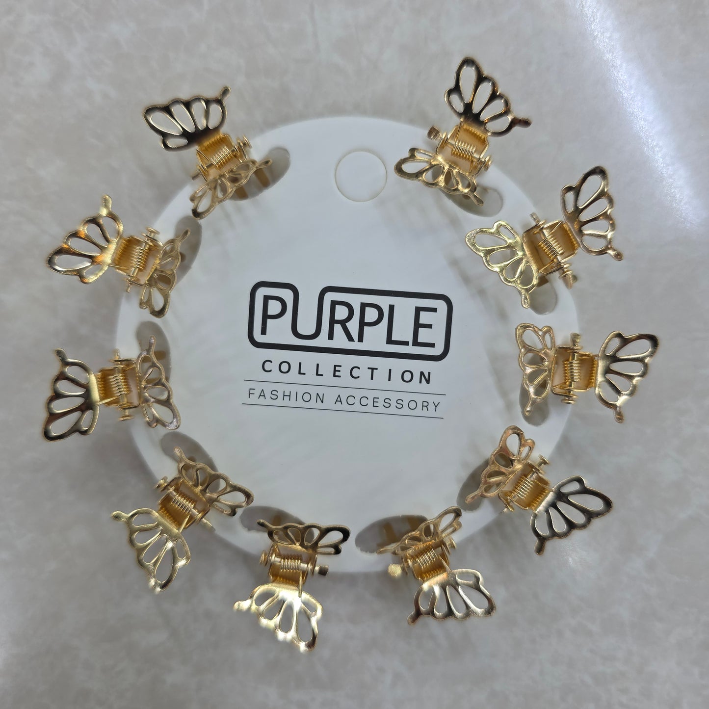 Butterfly Clips