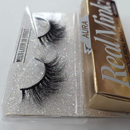 3D Real Mink Eyelash Majestic RML010