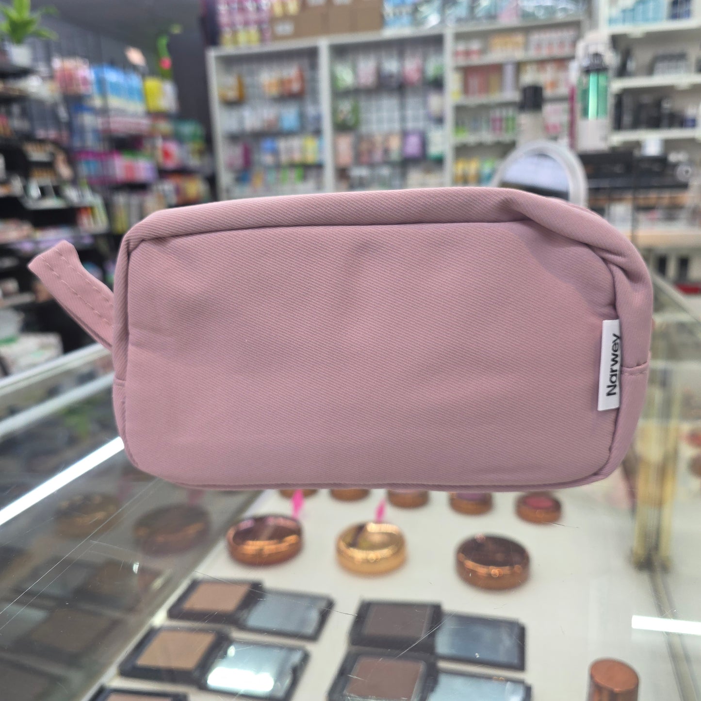 Makeup Bag - Mauve