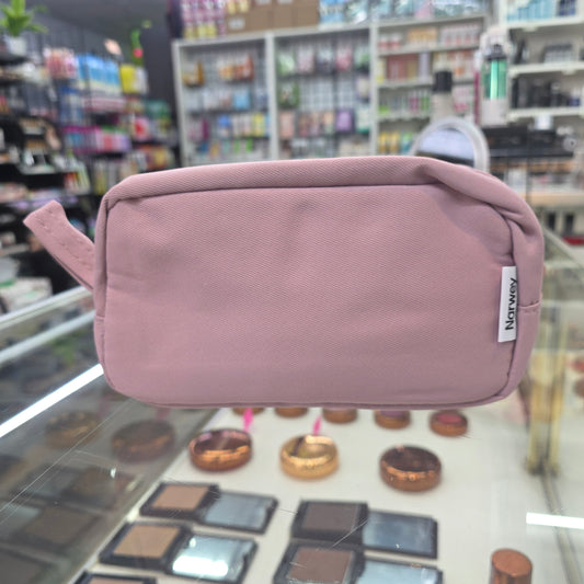 Makeup Bag - Mauve