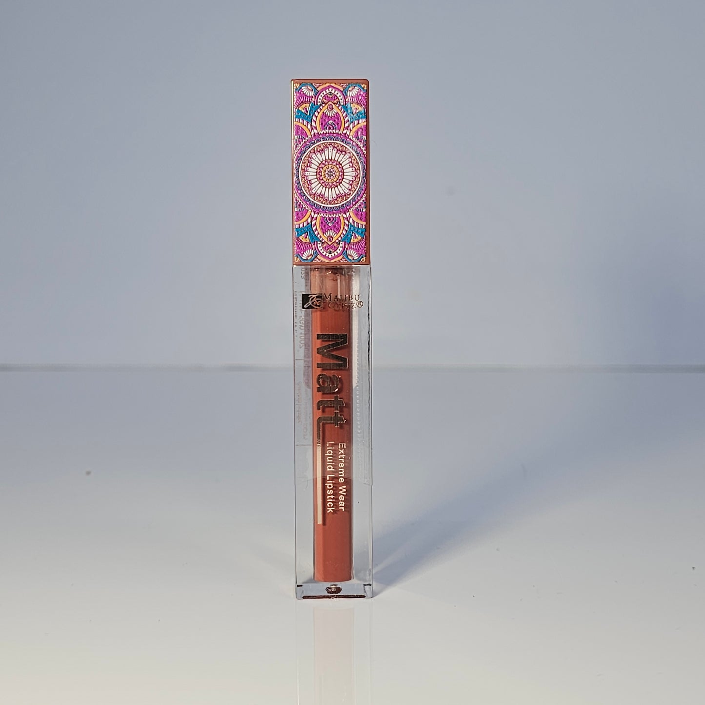 Malibu Glitz Matt Extreme Wear Liquid Lipstick - Nudes