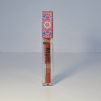 Malibu Glitz Matt Extreme Wear Liquid Lipstick - Nudes