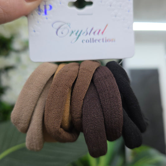 Assorted Brown Hair Ties