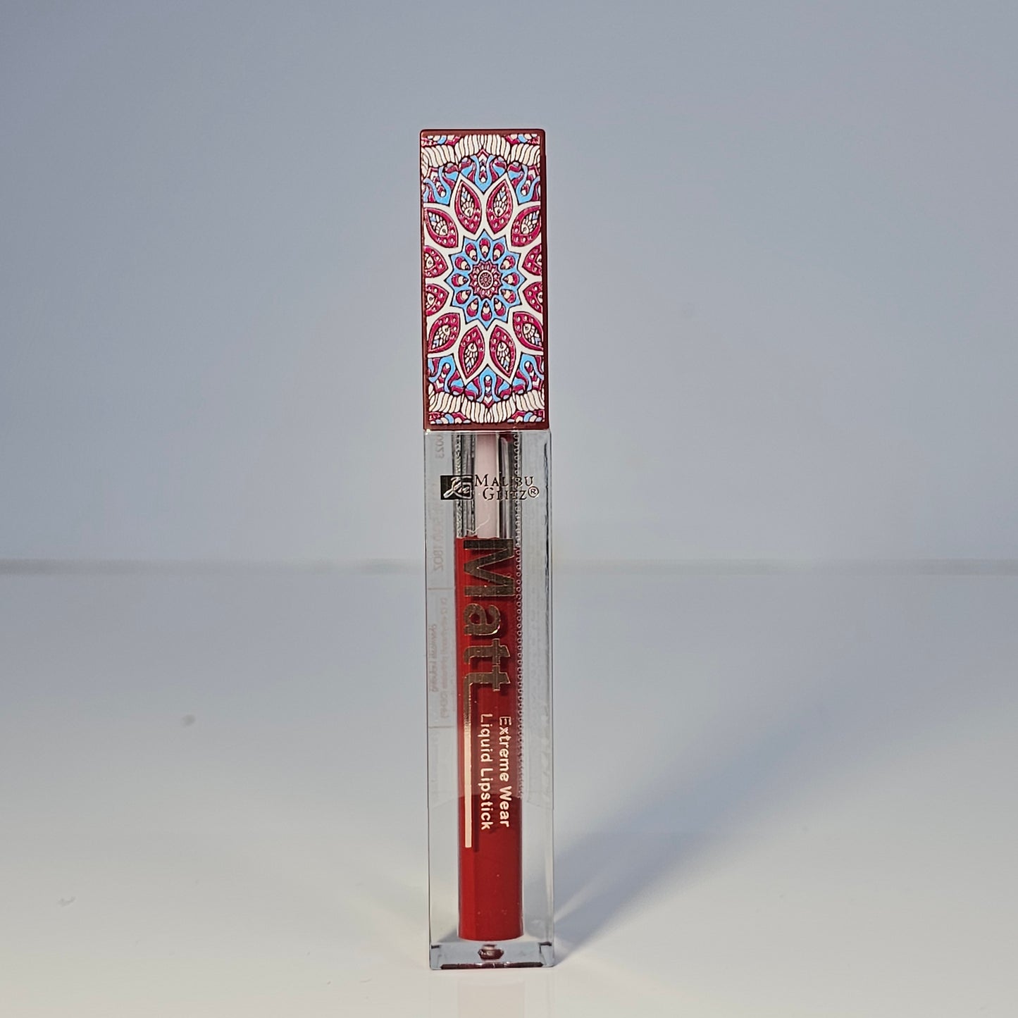 Malibu Glitz Matt Extreme Wear Liquid Lipstick - Reds