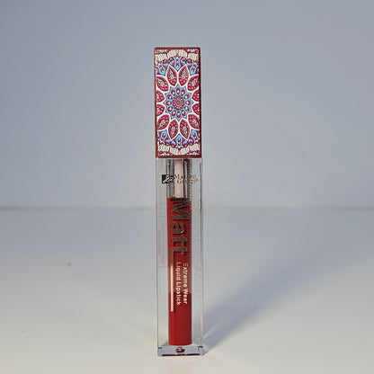 Malibu Glitz Matt Extreme Wear Liquid Lipstick - Reds
