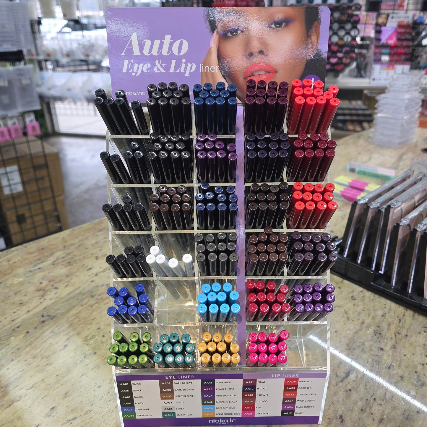 NK Makeup Auto Lip Liner