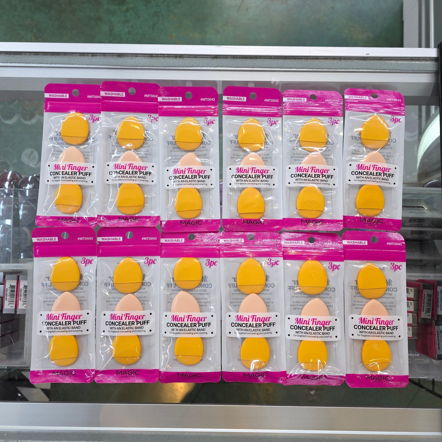 BULK Mini Finger Concealer Puff (36 Puffs)