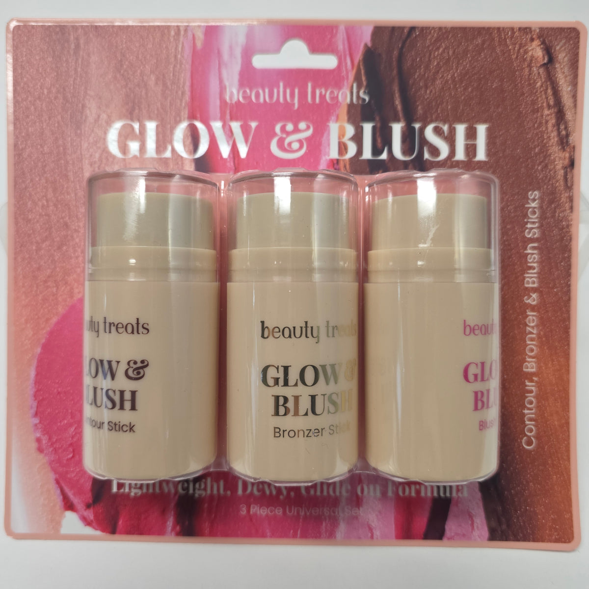 Beauty Treats Glow & Blush | Contour, Bronzer & Contour Sticks