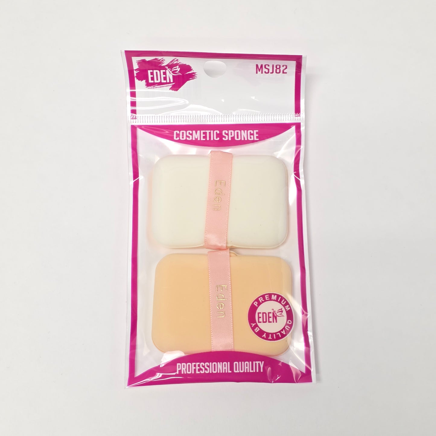Eden Cosmetic Cushion Sponge 2 Pack