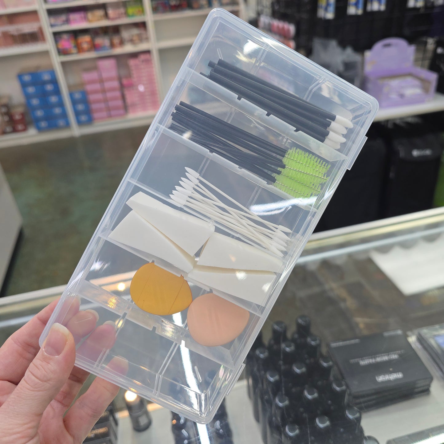 Empty organizer - 6 Slots