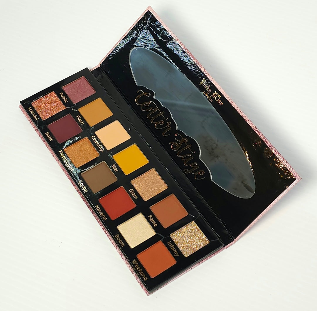 Pinky Rose Center Stage Eyeshadow Palette