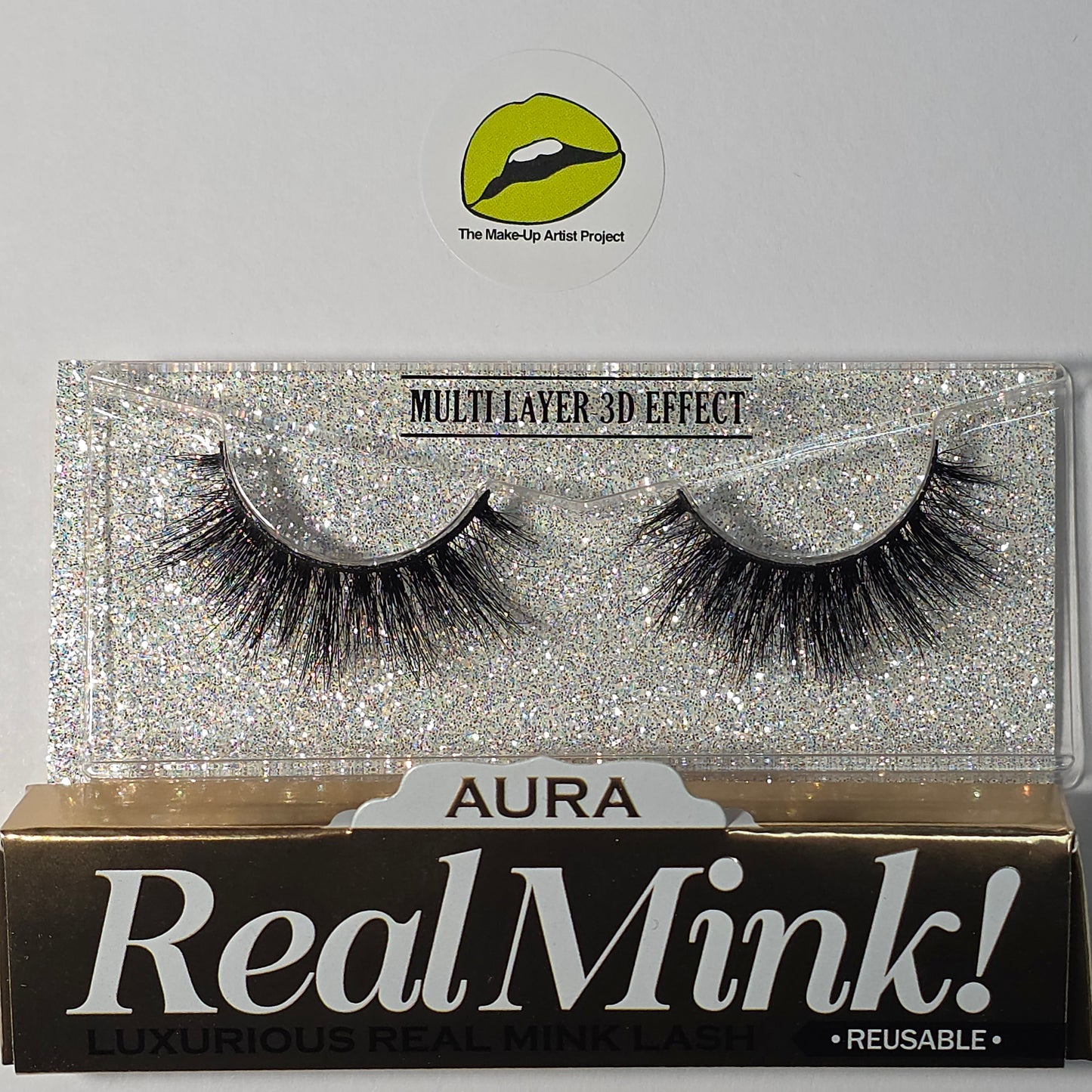 3D Real Mink Eyelash Majestic RML010